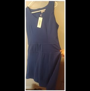 Blue Missky Dress NWT - XL